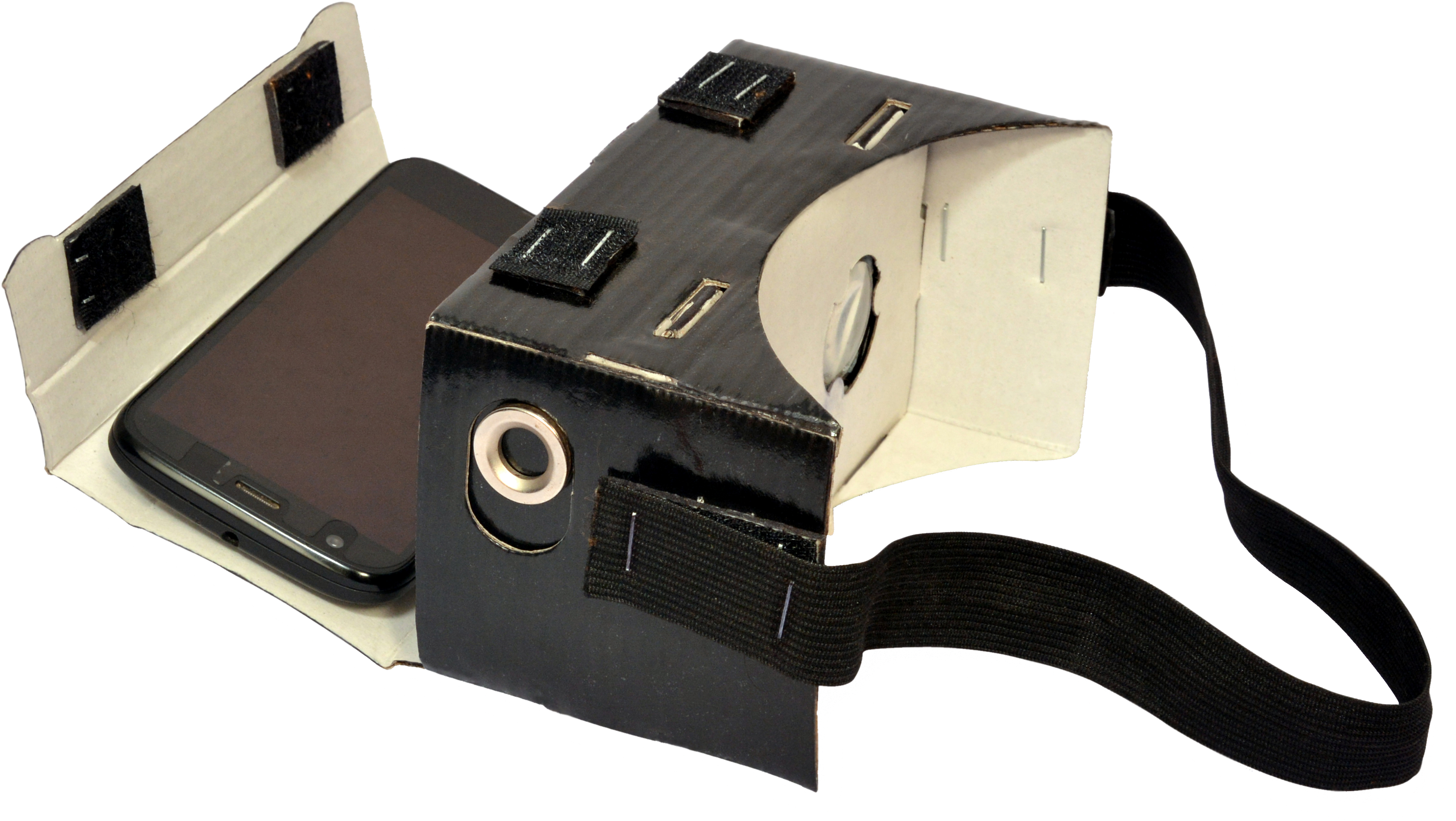 Tantransha Google Cardboard - Vr Cardboard Png (3768x2436), Png Download