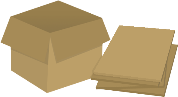 Clip Art Free Download Christmas Facts Simply Waste - Cardboard (800x348), Png Download