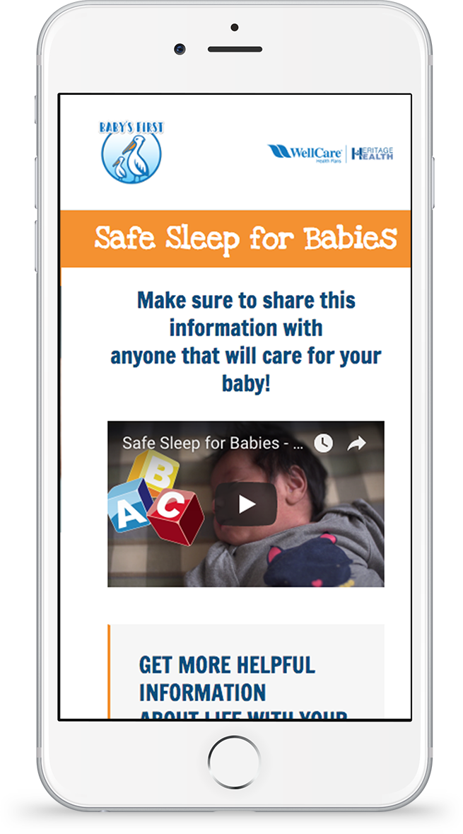 Free Text Message Program Aims To Help New Moms In - Nebraska (655x1179), Png Download