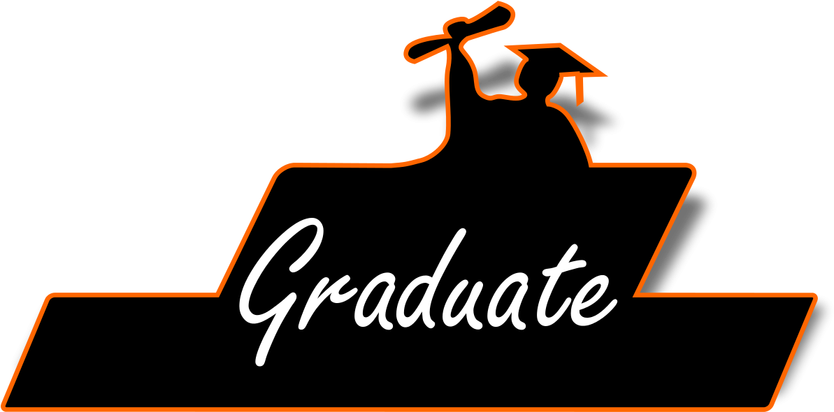 How To Set Use Graduate 2 Clipart (900x441), Png Download