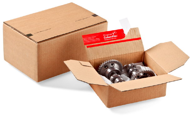 E-commerce Packaging, Cardboard Boxes, Flexible Packaging, - Doos Nr. 5 260 X 220 X 130 Mm Met Autolock En Plak- (850x850), Png Download