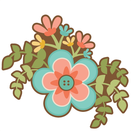 Flower Group 04 17 16 נייד - Clip Art (432x432), Png Download