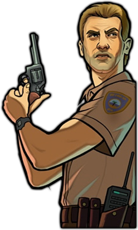 Gta Police Png (273x455), Png Download