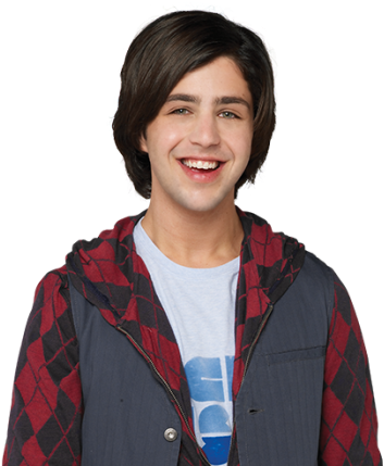 Josh Nichols - Drake And Josh (480x445), Png Download