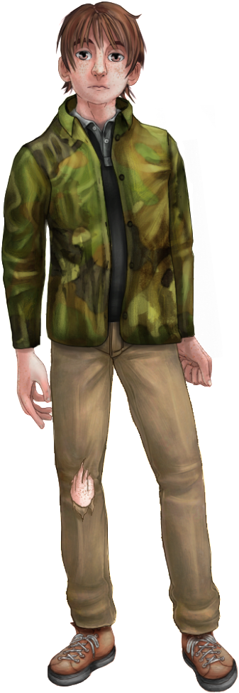 Josh Base - Soldier (487x1023), Png Download