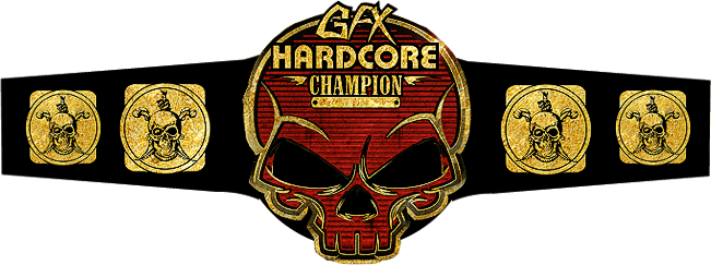 Wrestling Hardcore Title Png (651x243), Png Download