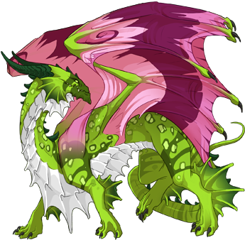 Flight Rising Guardian Female (350x350), Png Download