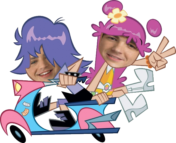 I'm Bored So Here's Drake And Josh - "hi Hi Puffy Amiyumi" (2004) (612x500), Png Download