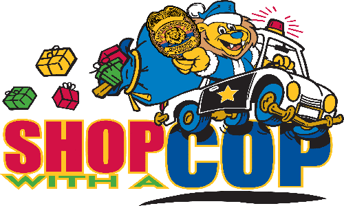 Shop With A Cop - Shop With A Cop 2016 (500x300), Png Download