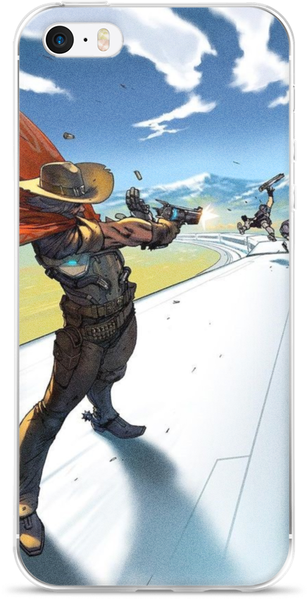 Overwatch Mcree - 死神 麥 卡 利 (1000x1000), Png Download