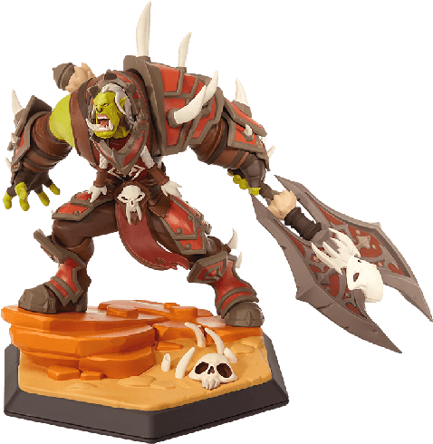 World Of Warcraft Saurfang Statue - World Of Warcraft (525x525), Png Download