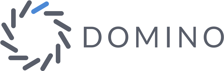 Domino Data Lab Logo (836x290), Png Download