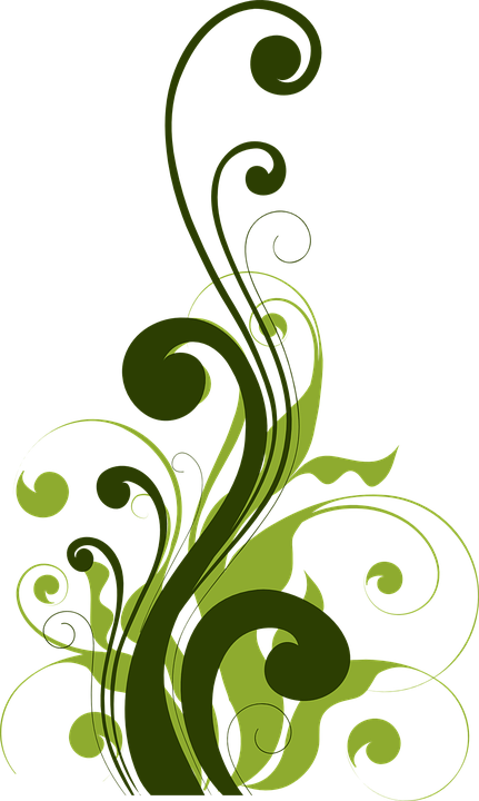 Edu Pinterest Searching Floral Flourish By - Brown And Yellow (431x720), Png Download