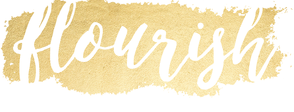 Flourish Floral Design Studio - Texas (1248x477), Png Download