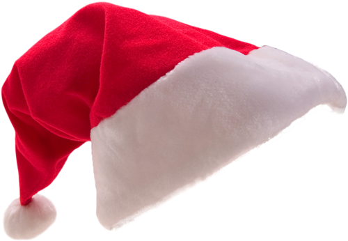 Transparent Hat Tumblr For Kids - Merry Christmas Hat Transparent (500x500), Png Download