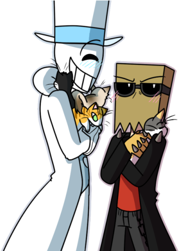 For @themcnobody / @whitehatco - Hero (500x500), Png Download