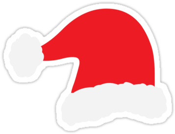 Christmas Father Santa Hat Red&quot - Santa Claus (375x360), Png Download