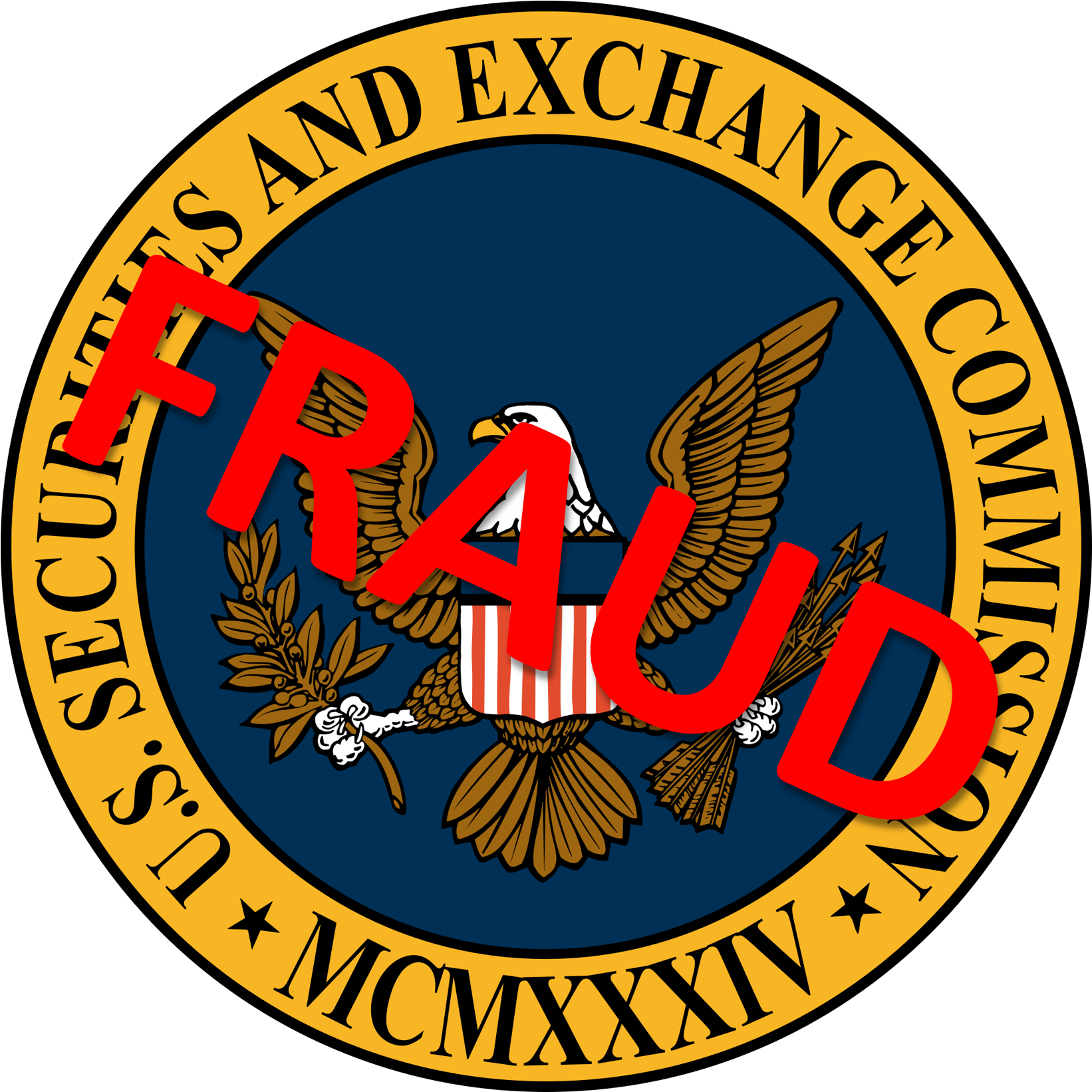 U.s. Securities And Exchange Commission (2423x1911), Png Download