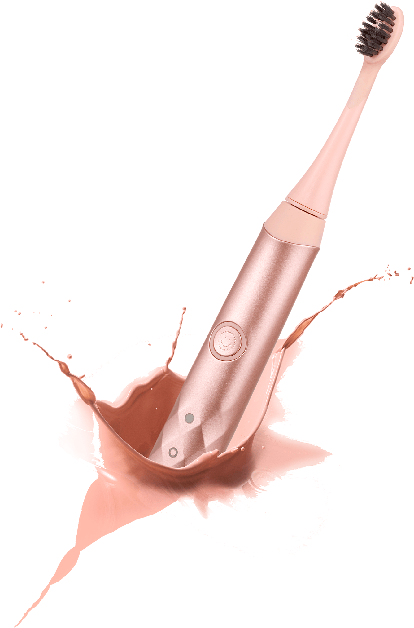 Limited Edition Rose Gold Brush - Illustration (1395x2047), Png Download