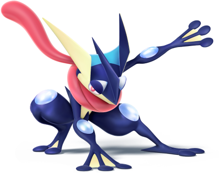 However, Both Talonflame And Tyranitar Hate Rotom-wash, - Super Smash Bros Greninja (446x446), Png Download