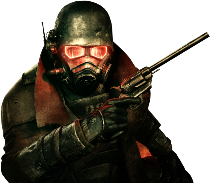 New Vegas - Fallout New Vegas Png (1024x640), Png Download