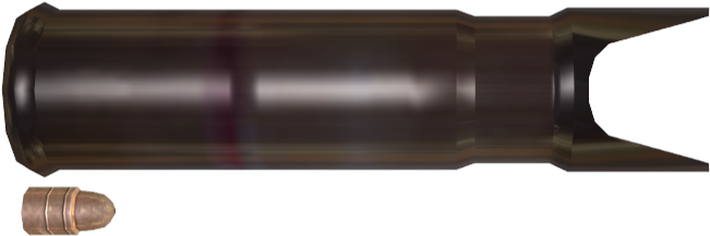 Fnv Gauss Projectile - Cylinder (692x230), Png Download