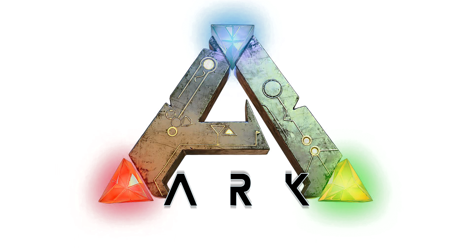 Ark Logo - Ark Survival Logo (1920x1080), Png Download
