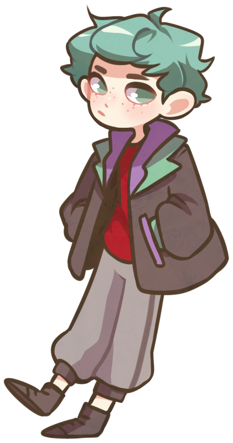 Wa Igi @piikaxiu - Cartoon (477x905), Png Download