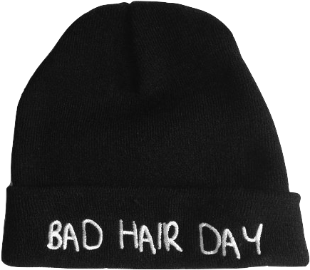 76 Notes Transparent Hat Tumblr - Beanie (500x496), Png Download