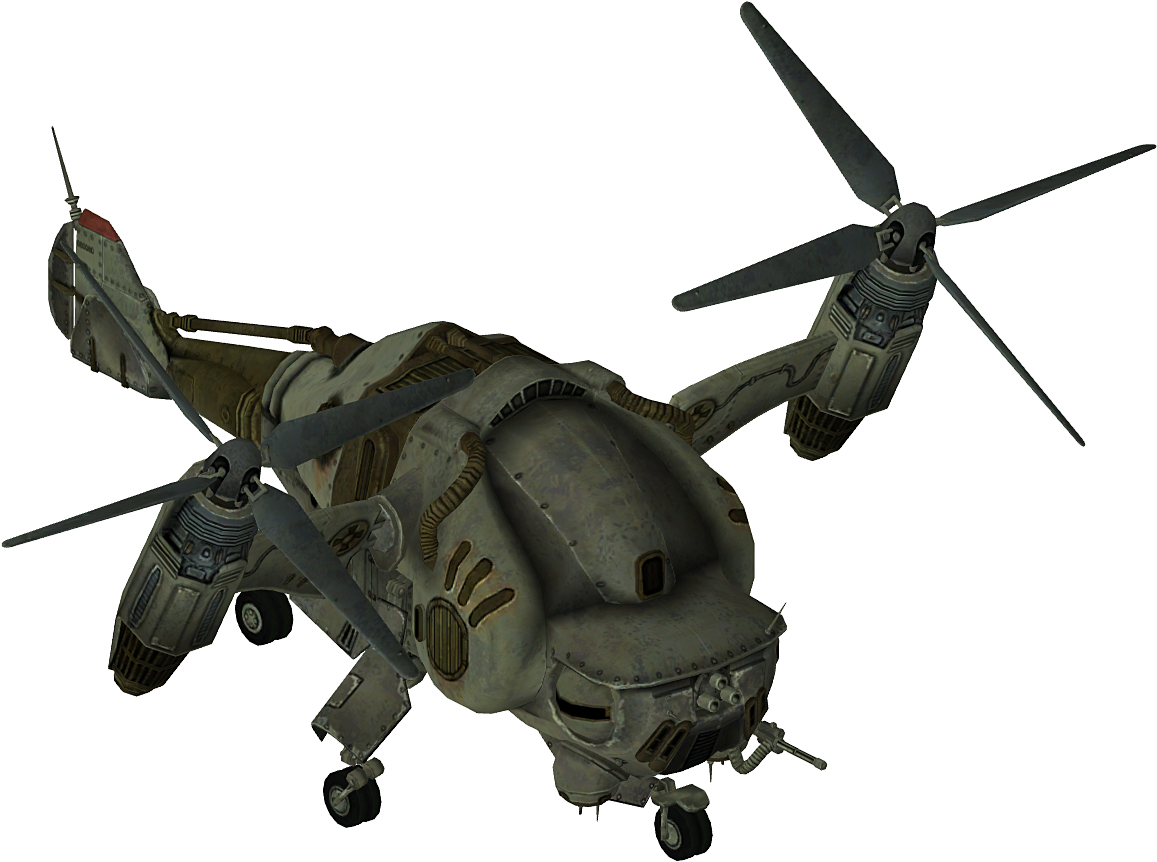 Download vertibird fallout wiki fandom - fallout helicopter png image with  no background - pngkey.com