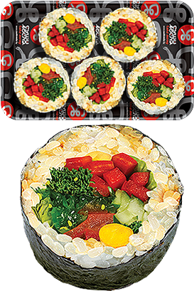 Image/ 13 Sep 2018 - California Roll (310x410), Png Download