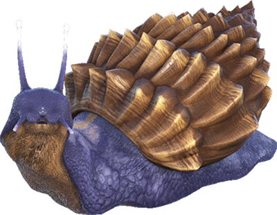 Achatina Tips & Strategies - Ark Snail (400x310), Png Download
