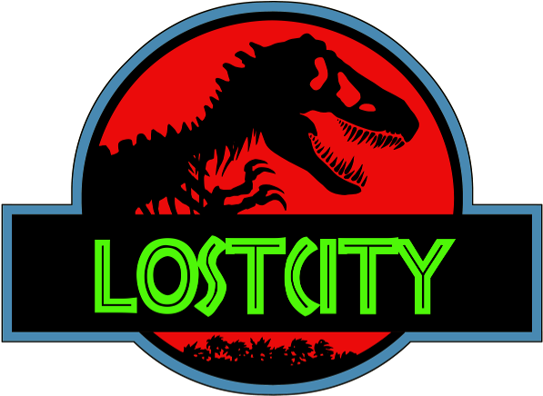 Jurassic Park Logo Png (600x443), Png Download