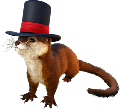 Ark Survival Evolved Otter (400x363), Png Download