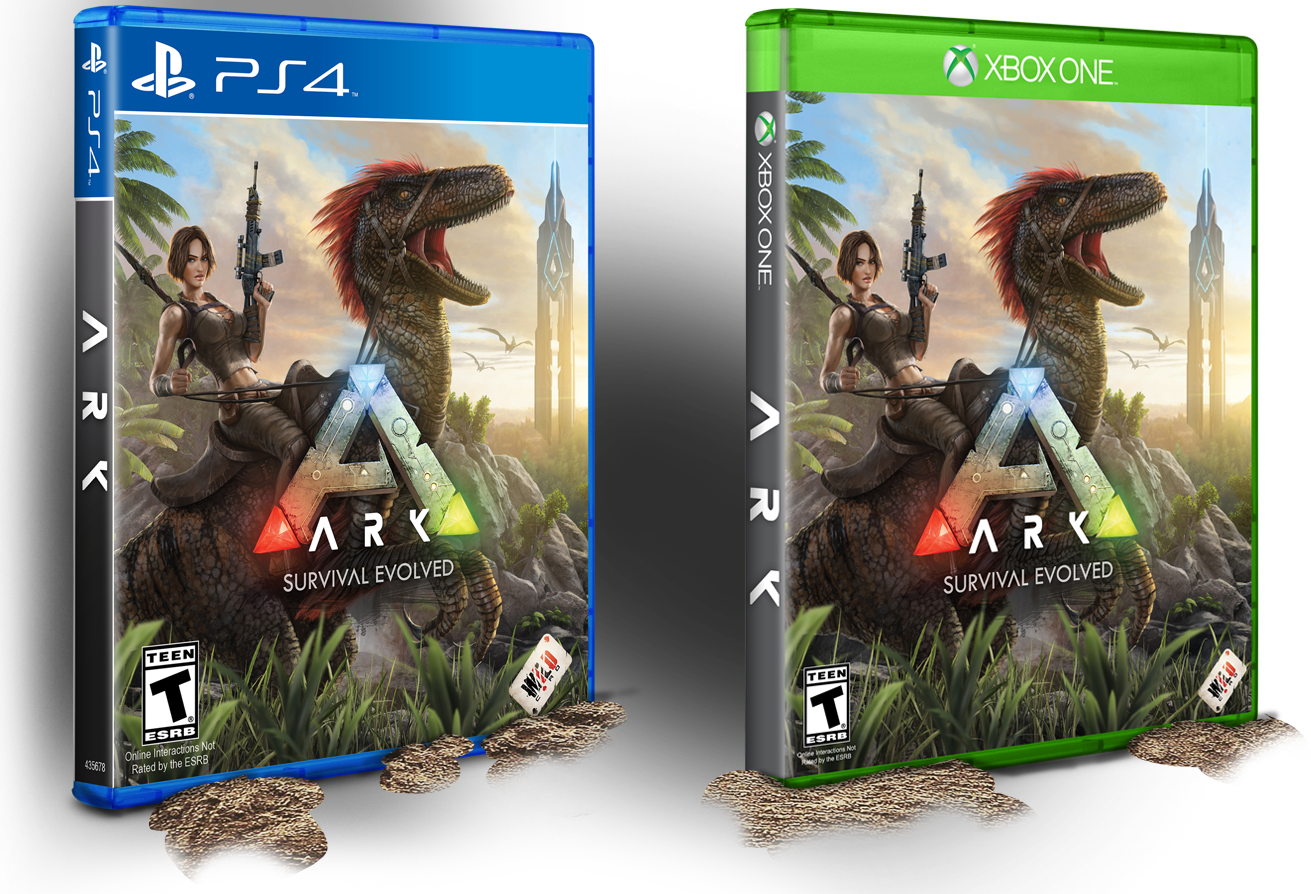 Ark Survival Evolved Goes Gold, Limited Editions Announced - Ark Survival Evolved Ps4 Explorer's Edition (1311x894), Png Download