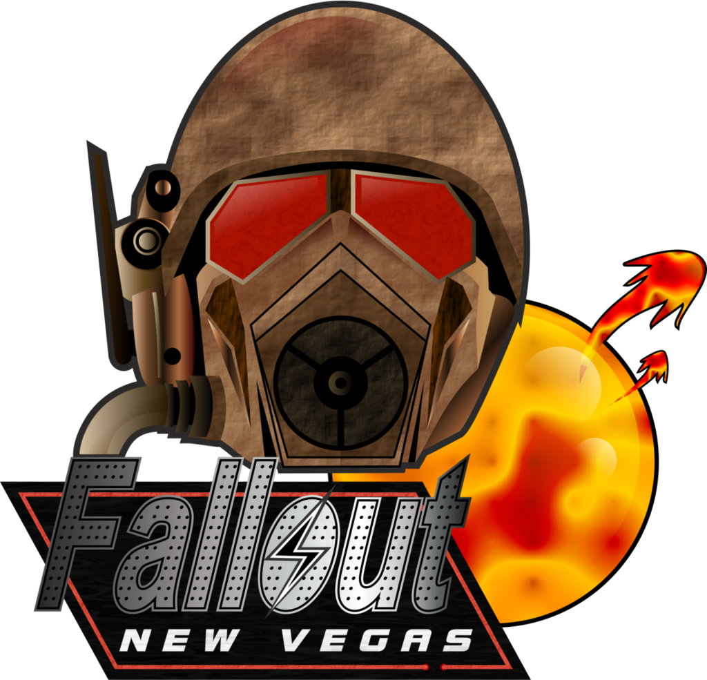 Falloutnewvegas • 11 Months Ago - Cartoon (1024x985), Png Download