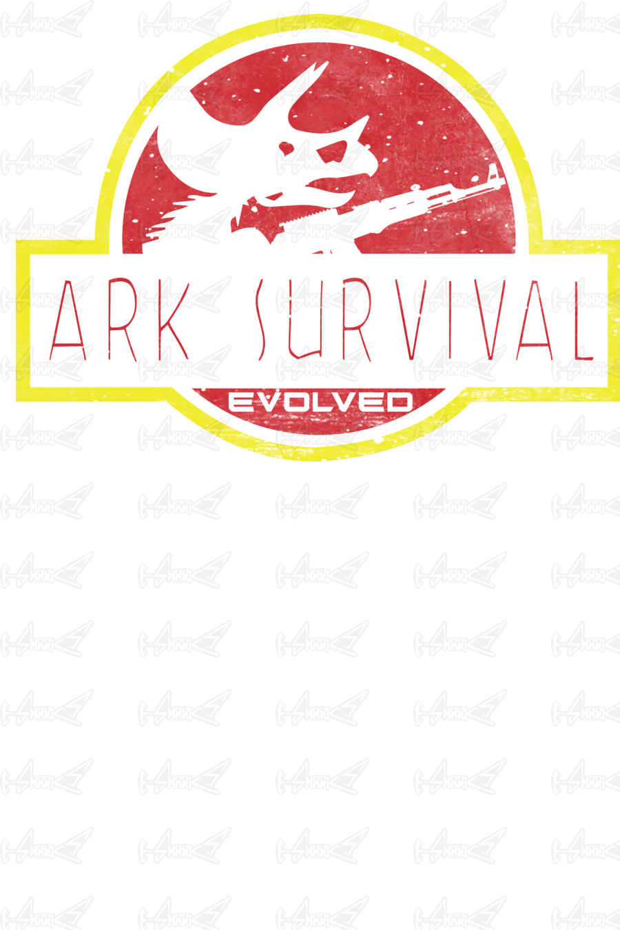 Ark Survival Evolved - Ark: Survival Evolved (900x1350), Png Download