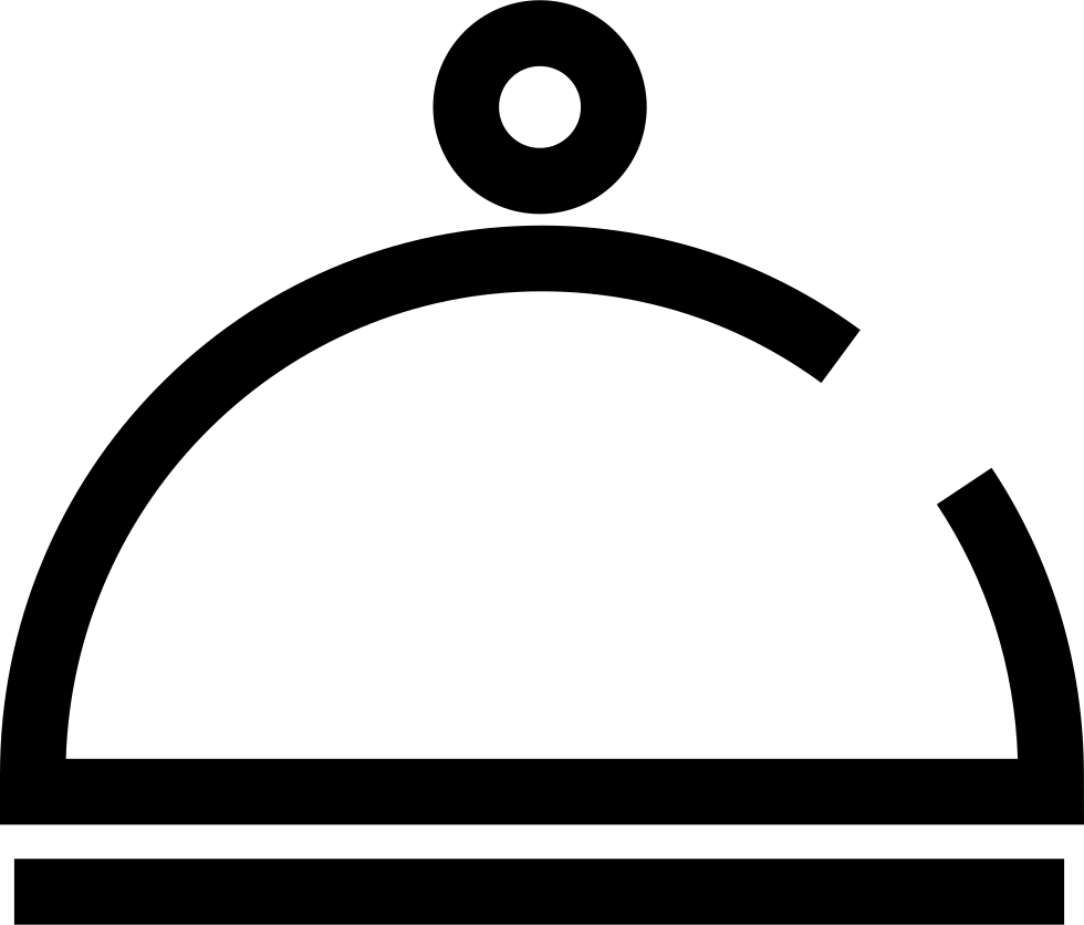 Dishes Comments - Hotel Bell Icon (980x836), Png Download