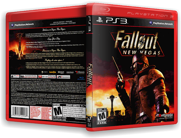 New Vegas - Bethesda Fallout: New Vegas [japan Import] (640x480), Png Download