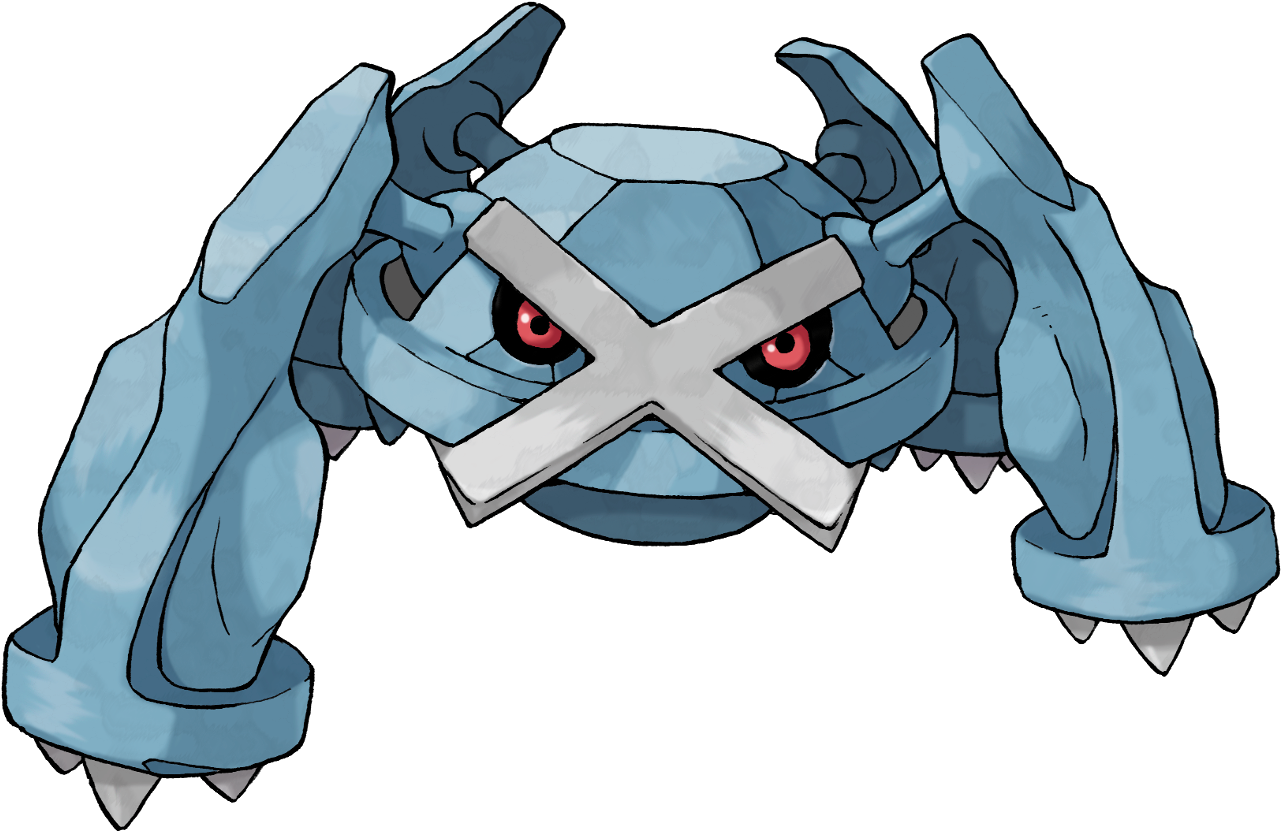 Pokemon Metagross (1280x1280), Png Download