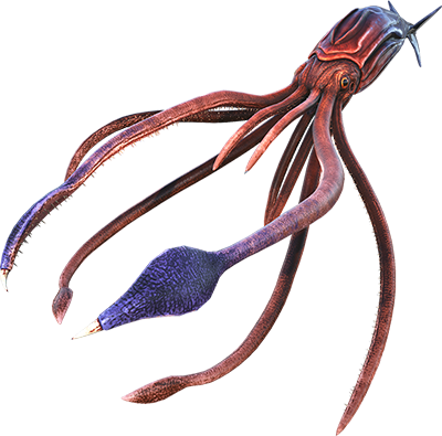 Tusoteuthis Taming & Ko Tips - Ark Tusoteuthis (400x395), Png Download