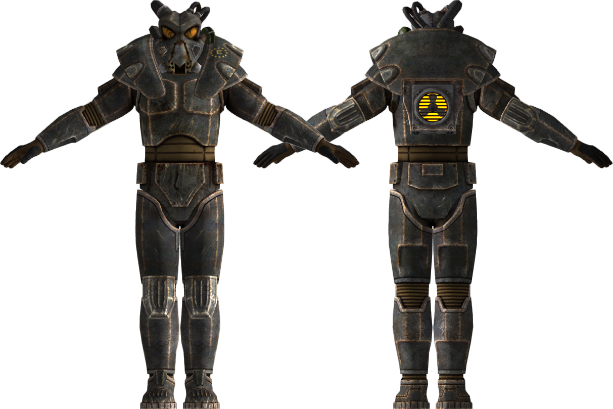 Fallout New Vegas Dlc Crack - Fallout 3 Power Armor (1213x809), Png Download
