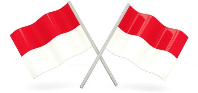 Indonesia Flag Png - Indonesia Flag Icon Png (640x480), Png Download