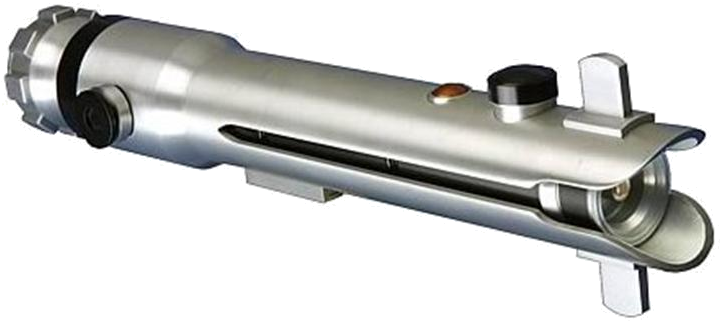 Ahsoka's Lightsaber - Ahsoka Lightsabers Clone Wars (752x564), Png Download