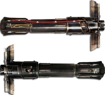 V7blt4k - Lightsaber (429x387), Png Download