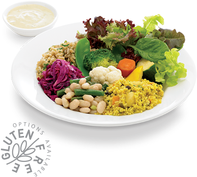 Full Size - 434×434px - Garden Salad (434x434), Png Download