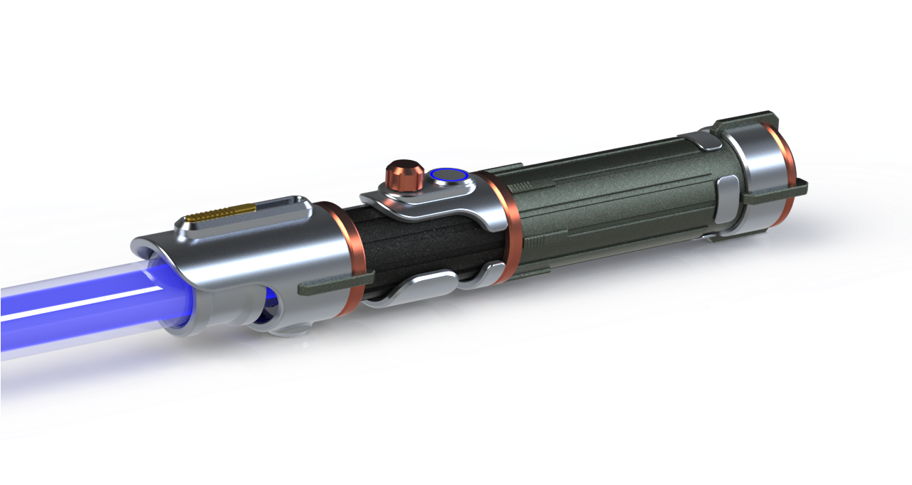 As You Can See, I Went With An Original Design - Rifle (1280x720), Png Download