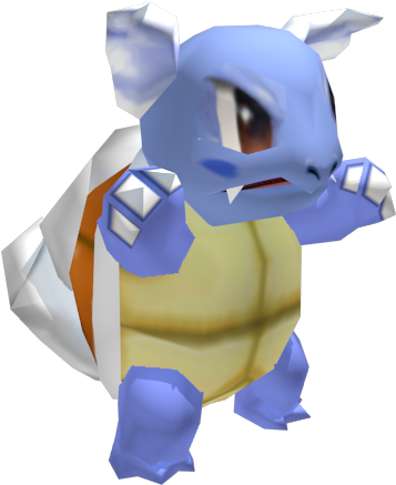 Download Zip Archive - Wartortle Super Smash Bros (750x650), Png Download