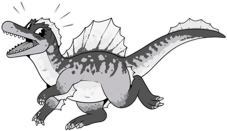 Quickly Finished Up A Drawing Of One Of My Fave Ark - Illustration (500x329), Png Download