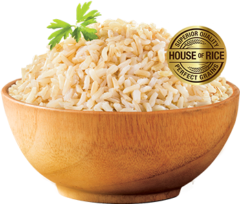 Cooks All Over The Country Love To Explore New Recipes - Brown Rice In Bowl Png (367x443), Png Download
